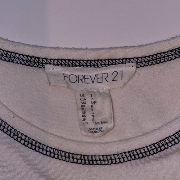 FOREVER 21 TANK TOP DRESS - Picture 2 of 2